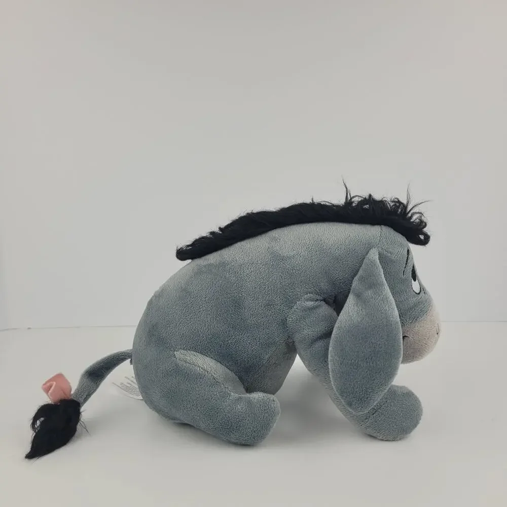Disney 7 Inch Winnie The Pooh Eeyore Plush Stuffed Animal